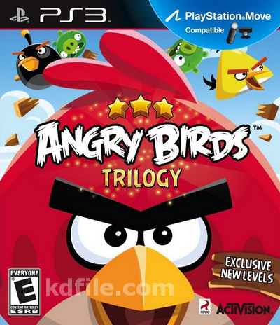 ANGRY BIRDS TRILOGY